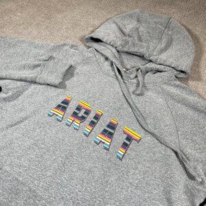 Ariat Pullover Hoodie Sweatshirt Mens Size Medium